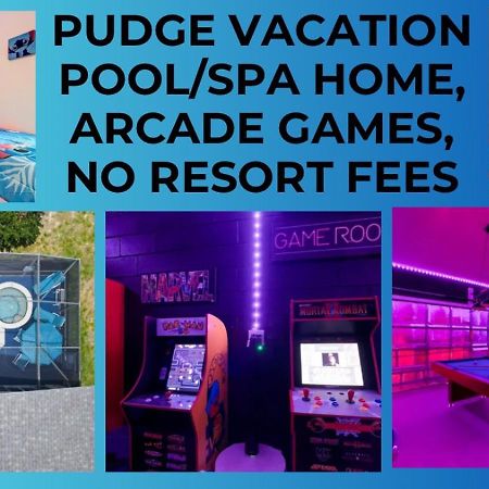 Pudge Vacation Poolspa Home Near Disney 올랜도 외부 사진